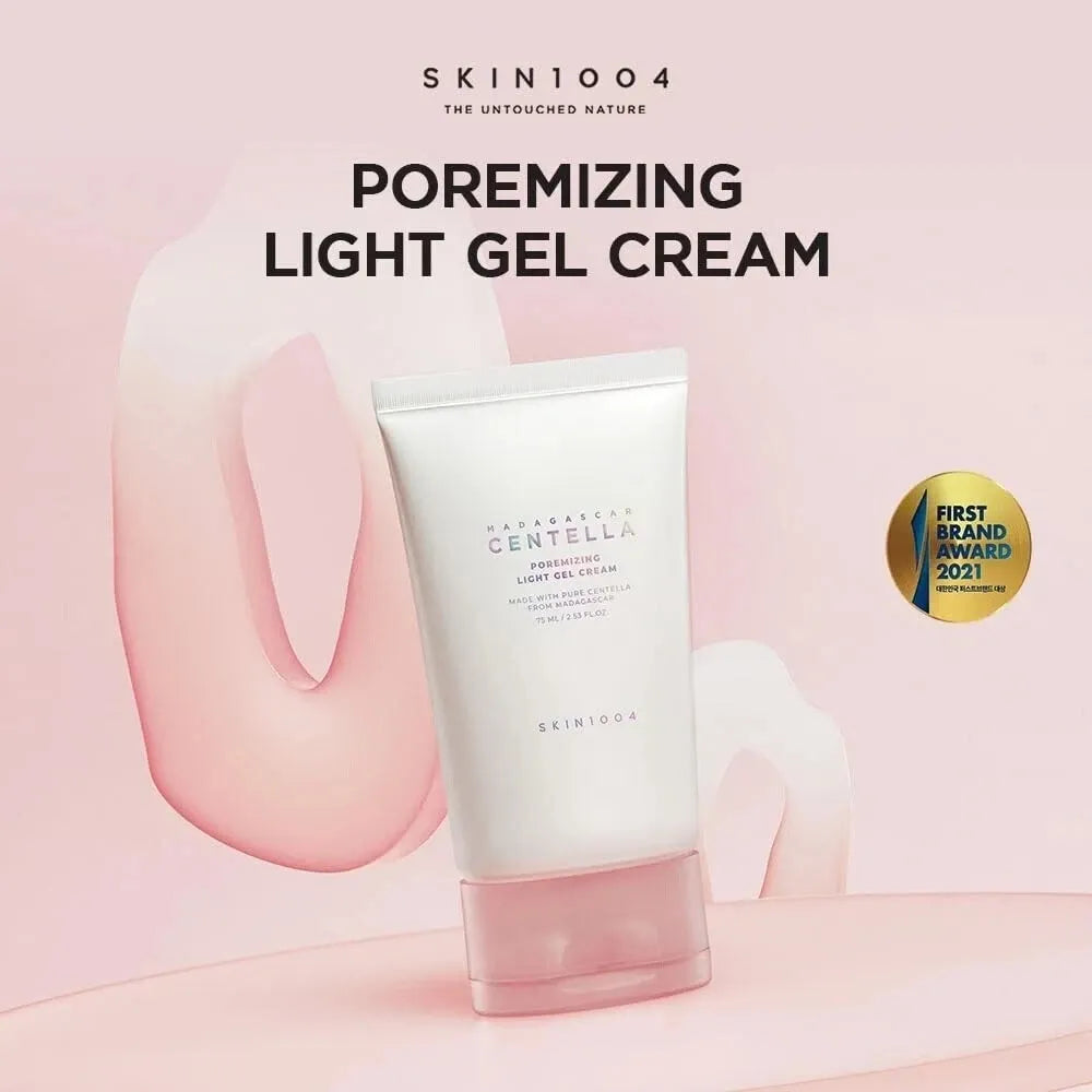 SKIN1004 Madagascar Centella Poremizing Light Gel Cream 2.53 fl.oz (75ml)
