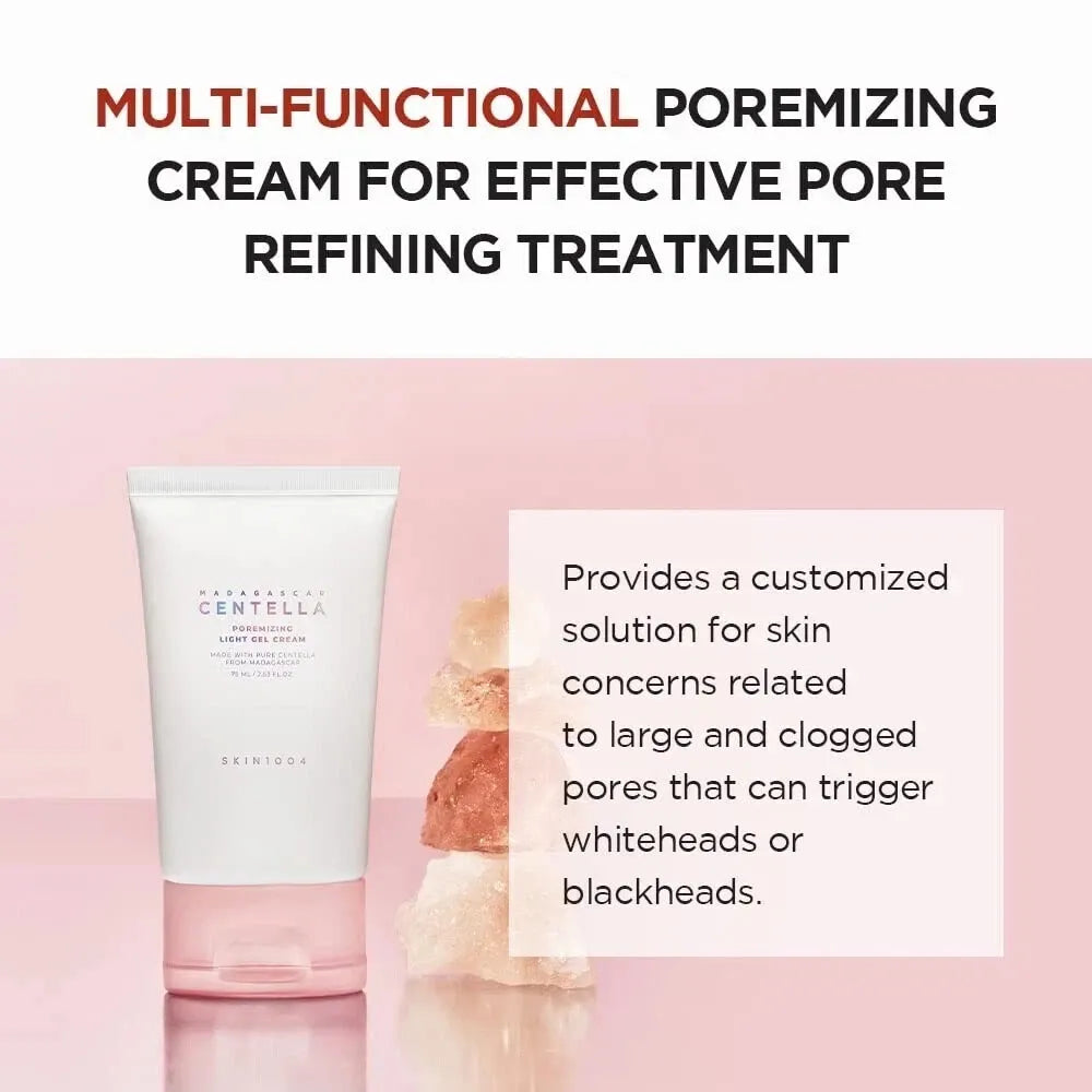 SKIN1004 Madagascar Centella Poremizing Light Gel Cream 2.53 fl.oz (75ml)