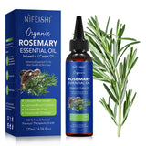 Hair Styling Products: nifeishi organic rosemary essential oil 120 ml