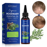 Hair Styling Products: nifeishi organic rosemary essential oil 120 ml