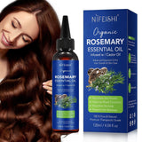 Hair Styling Products: nifeishi organic rosemary essential oil 120 ml