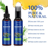 Hair Styling Products: nifeishi organic rosemary essential oil 120 ml