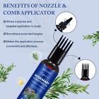 Hair Styling Products: nifeishi organic rosemary essential oil 120 ml