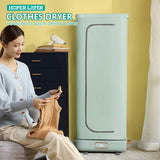 Dryers: Hoper Layer Foldable Clothes Dryer Household Dryer Portable Quick Drying Mites Removal