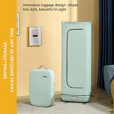 Dryers: Hoper Layer Foldable Clothes Dryer Household Dryer Portable Quick Drying Mites Removal