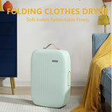 Dryers: Hoper Layer Foldable Clothes Dryer Household Dryer Portable Quick Drying Mites Removal