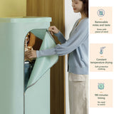 Dryers: Hoper Layer Foldable Clothes Dryer Household Dryer Portable Quick Drying Mites Removal