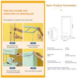 Dryers: Hoper Layer Foldable Clothes Dryer Household Dryer Portable Quick Drying Mites Removal