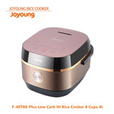 Rice Cookers & Steamers: Joyoung New F-40T88-Plus Low Carb IH Induction 8 Cups 4.0L Rice Cooker