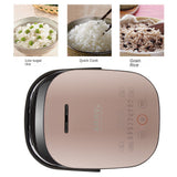 Rice Cookers & Steamers: Joyoung New F-40T88-Plus Low Carb IH Induction 8 Cups 4.0L Rice Cooker