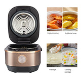 Rice Cookers & Steamers: Joyoung New F-40T88-Plus Low Carb IH Induction 8 Cups 4.0L Rice Cooker