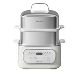 Rice Cookers & Steamers: Hoper Layer Multifunctional Three-layer Stainless Steel Steamer AU Modeal