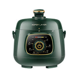 Rice Cookers & Steamers: Hoper Layer Mini Electric Pressure Cooker  HL-MP160 3-Cup Small Rice Cooker
