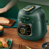 Rice Cookers & Steamers: Hoper Layer Mini Electric Pressure Cooker  HL-MP160 3-Cup Small Rice Cooker