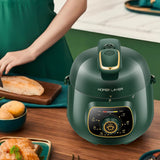 Rice Cookers & Steamers: Hoper Layer Mini Electric Pressure Cooker  HL-MP160 3-Cup Small Rice Cooker