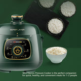Rice Cookers & Steamers: Hoper Layer Mini Electric Pressure Cooker  HL-MP160 3-Cup Small Rice Cooker