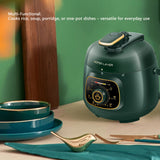 Rice Cookers & Steamers: Hoper Layer Mini Electric Pressure Cooker  HL-MP160 3-Cup Small Rice Cooker