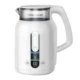 Kettles: Hoper Layer Insulation Electric Kettle 1.5L 1500W Water Boiler K15-G1