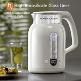 Kettles: Hoper Layer Insulation Electric Kettle 1.5L 1500W Water Boiler K15-G1