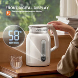 Kettles: Hoper Layer Insulation Electric Kettle 1.5L 1500W Water Boiler K15-G1