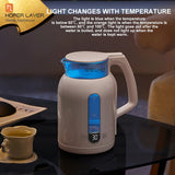 Kettles: Hoper Layer Insulation Electric Kettle 1.5L 1500W Water Boiler K15-G1