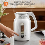 Kettles: Hoper Layer Insulation Electric Kettle 1.5L 1500W Water Boiler K15-G1