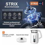 Kettles: Hoper Layer Insulation Electric Kettle 1.5L 1500W Water Boiler K15-G1
