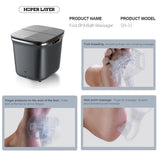 Foot Care: Hoper Layer Foot SPA Airbag Squeezing Foot Bath Massager Dry and Wet Dual-use QN-01