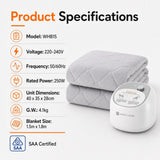HOPER LAYER WHB15 Water Heated Blanket Water Heating Mattress Pad
