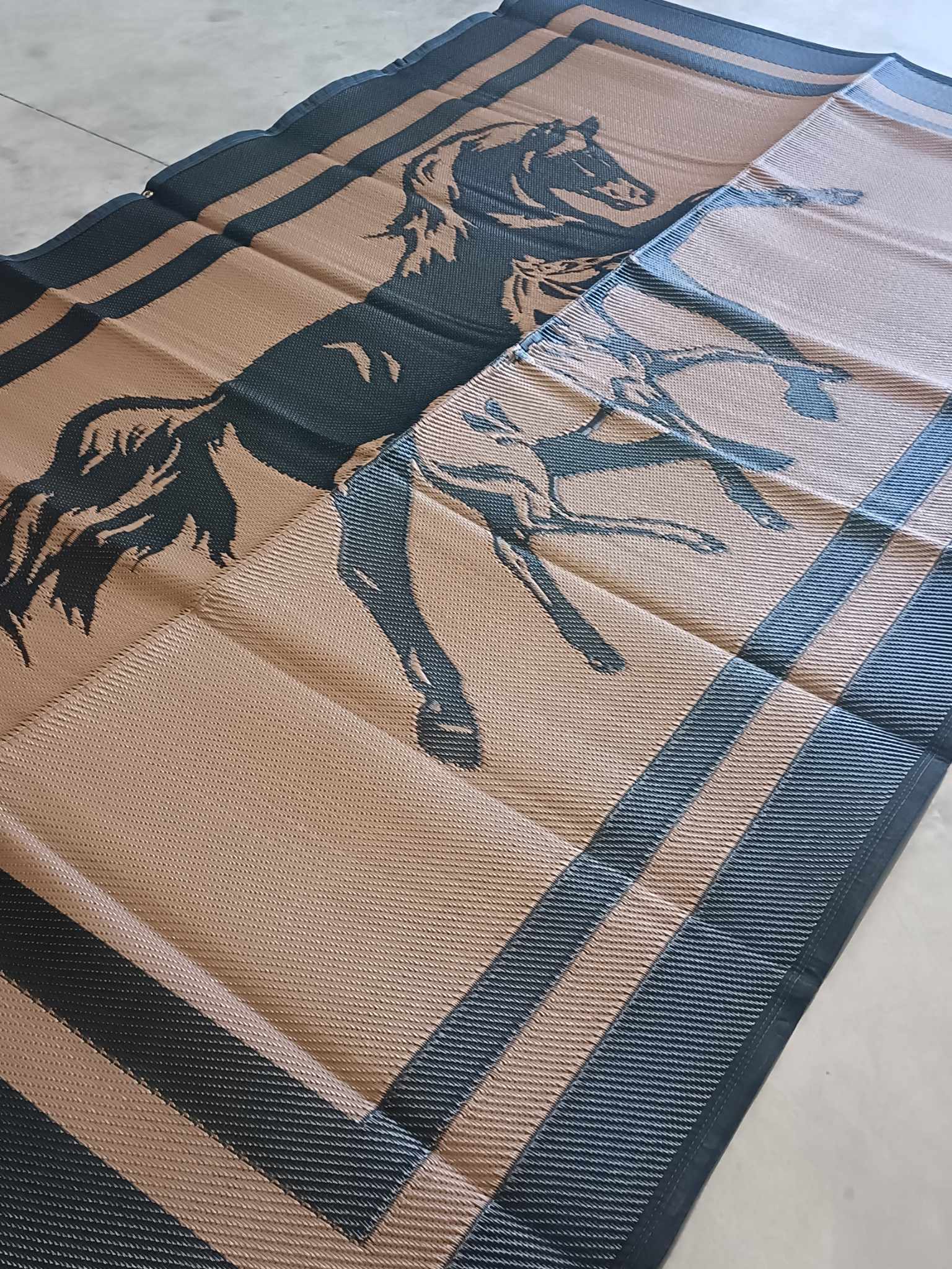 Caravan Accessories: Horse 5m x 2.4m camping mat