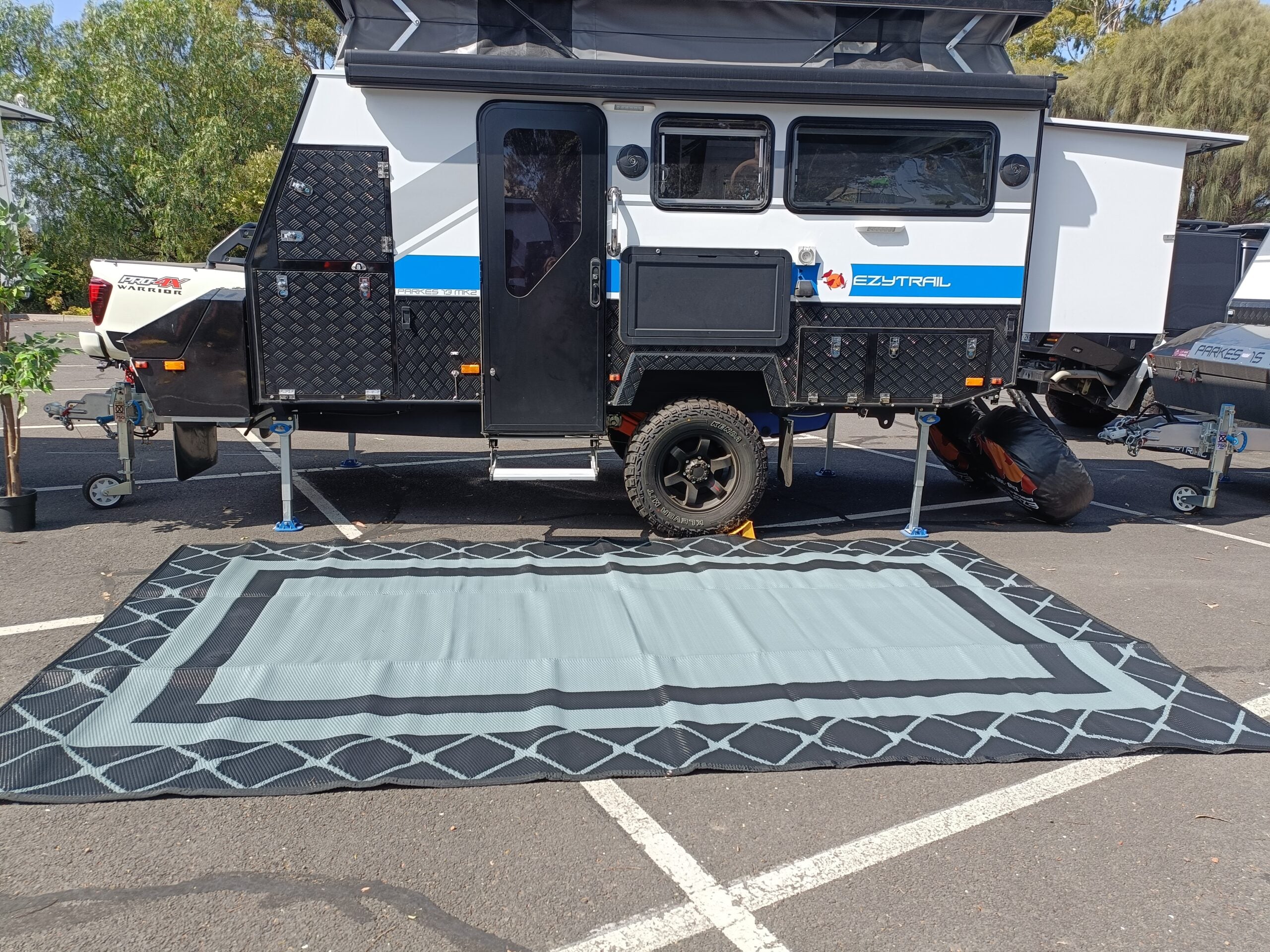 Caravan Accessories: Alfresco 5m x 2.4m recycled mat