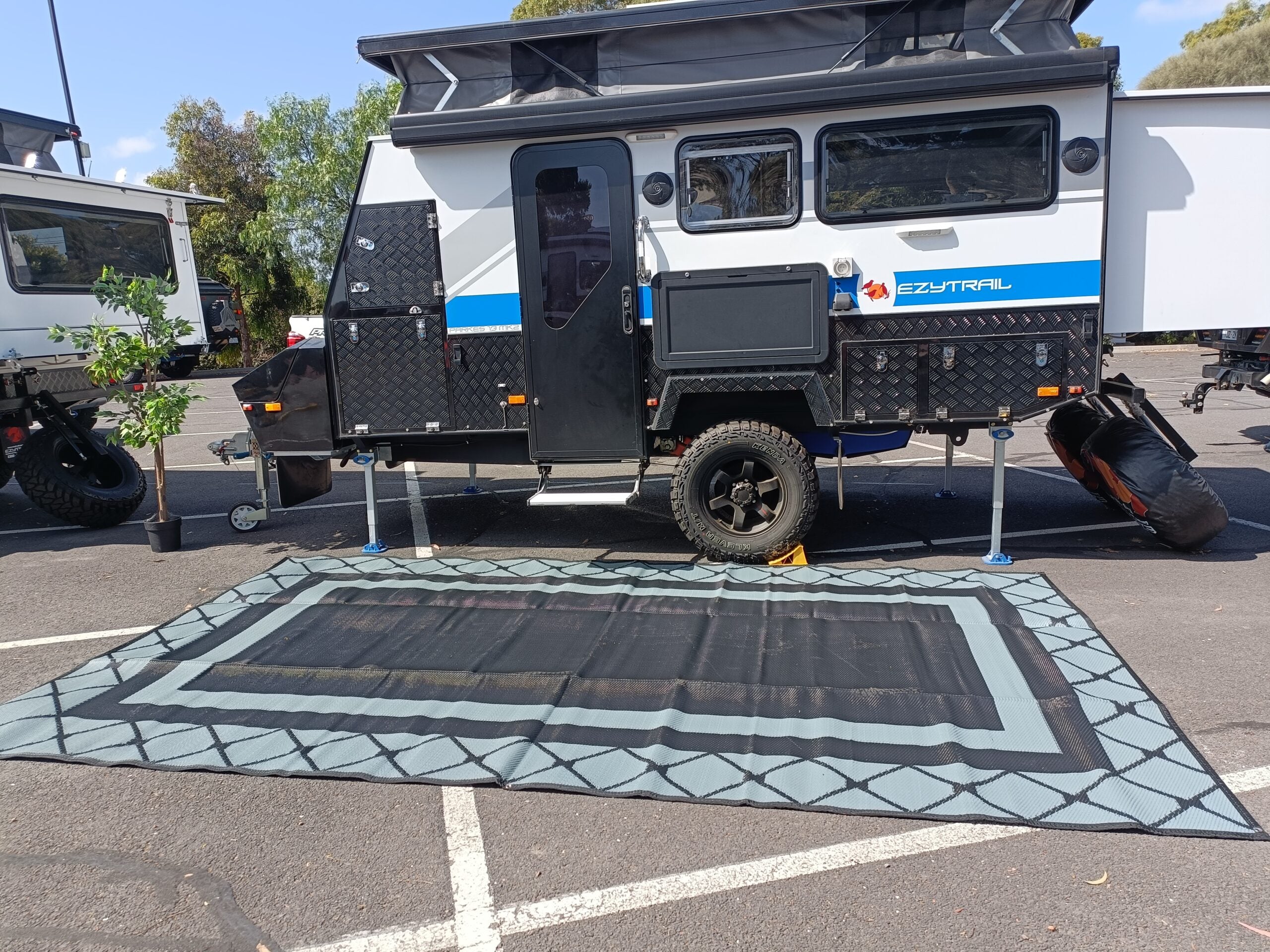 Caravan Accessories: Alfresco 5m x 2.4m recycled mat