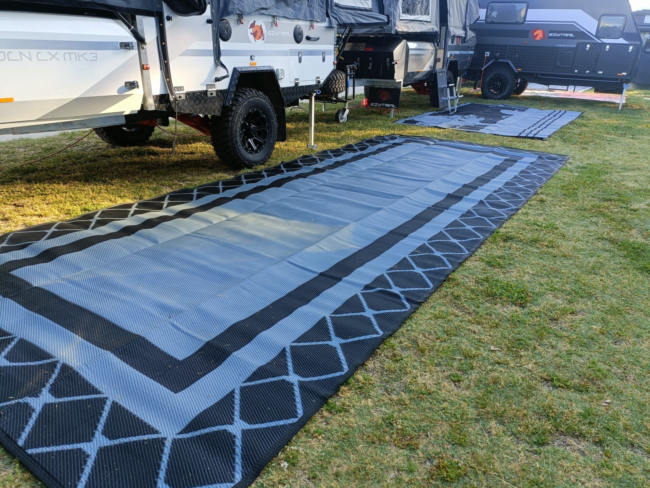Caravan Accessories: Alfresco 6m x 2.4m recycled poly mat