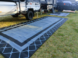 Caravan Accessories: Alfresco 6m x 2.4m recycled poly mat