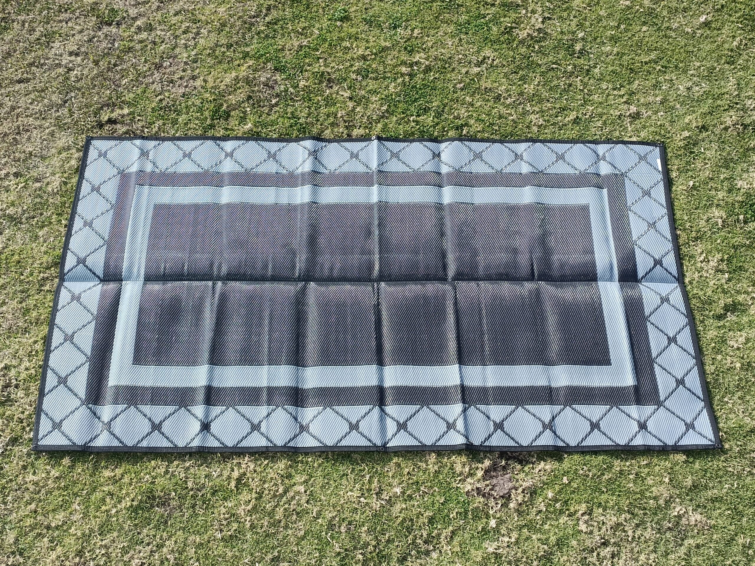 Caravan Accessories: Alfresco 6m x 2.4m recycled poly mat