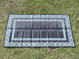 Caravan Accessories: Alfresco 6m x 2.4m recycled poly mat