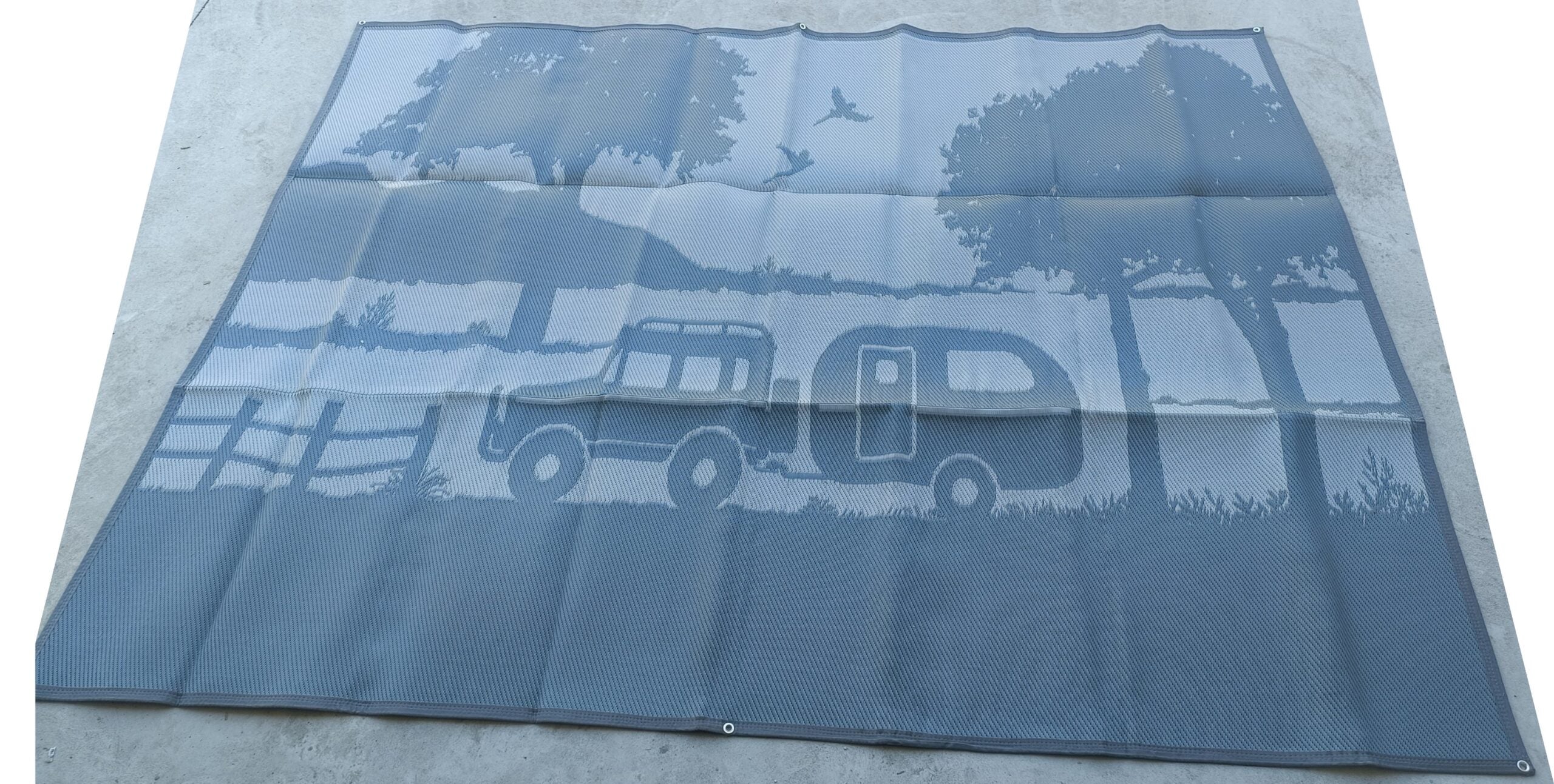 Caravan Accessories: Caravan Camping 4m x 2.14m recycled mat