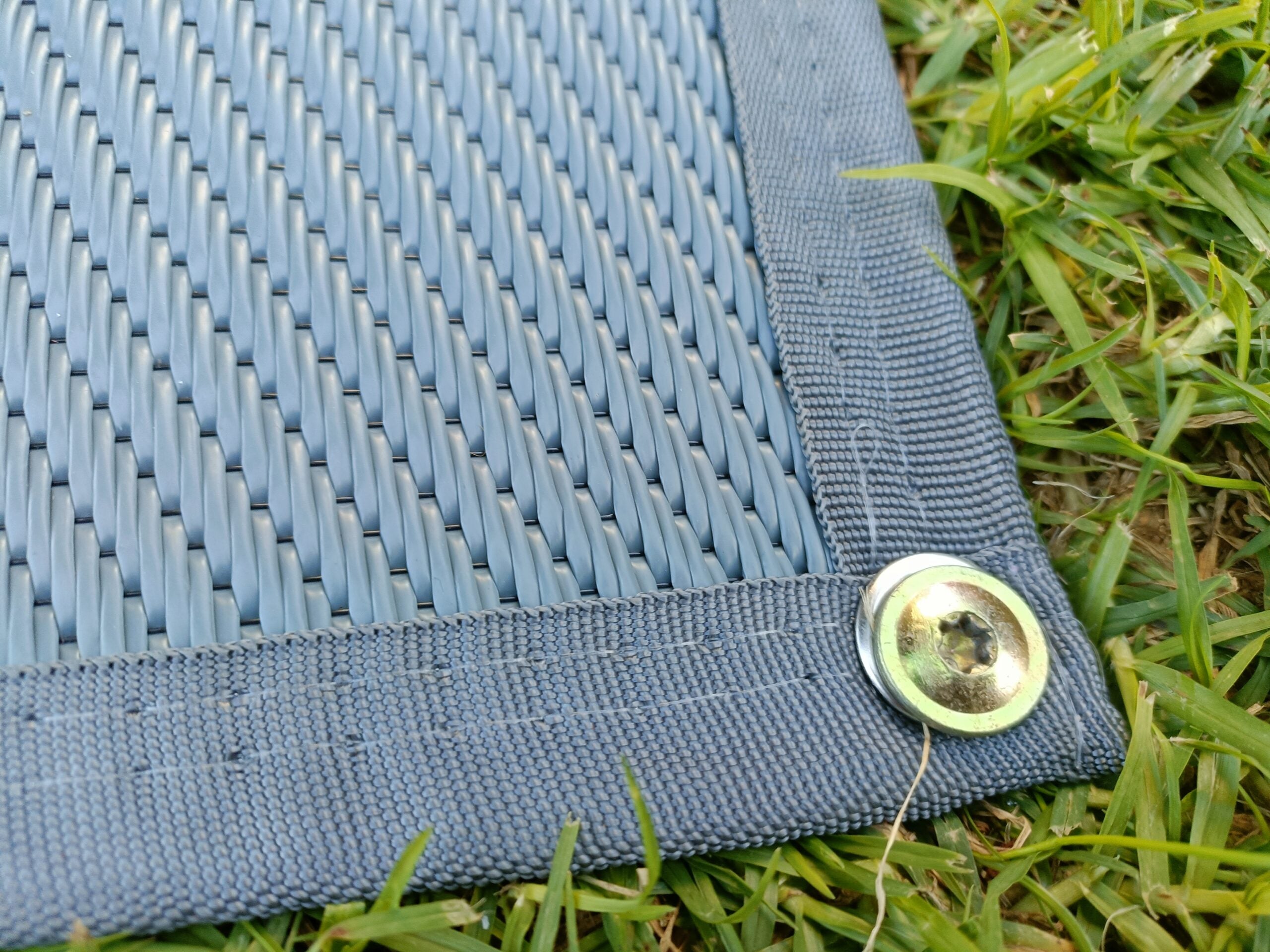 Caravan Accessories: Caravan Camping 6m x 2.4m recycled mat