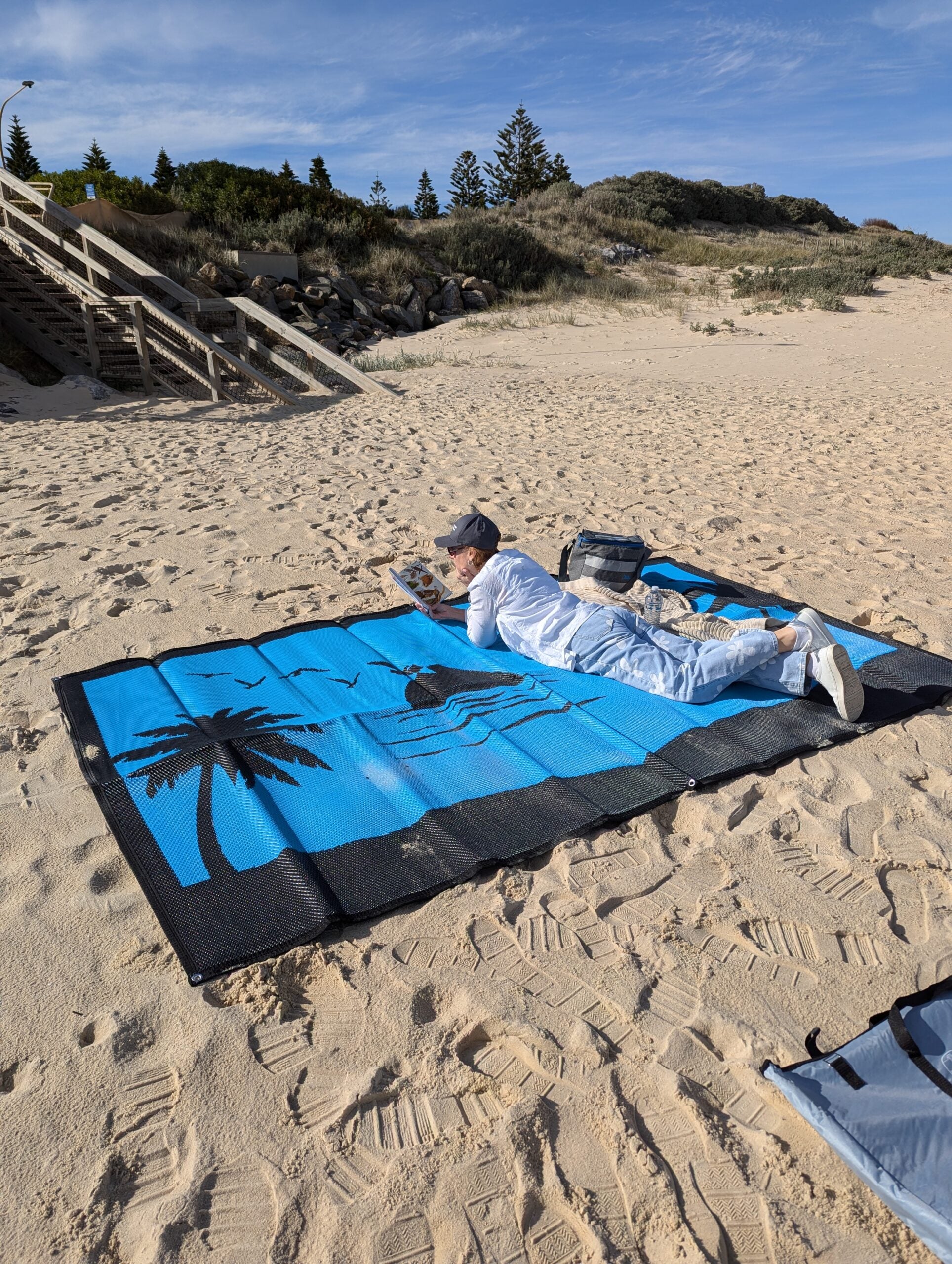 Caravan Accessories: Coast 3m x 1.8m recycled poly mat