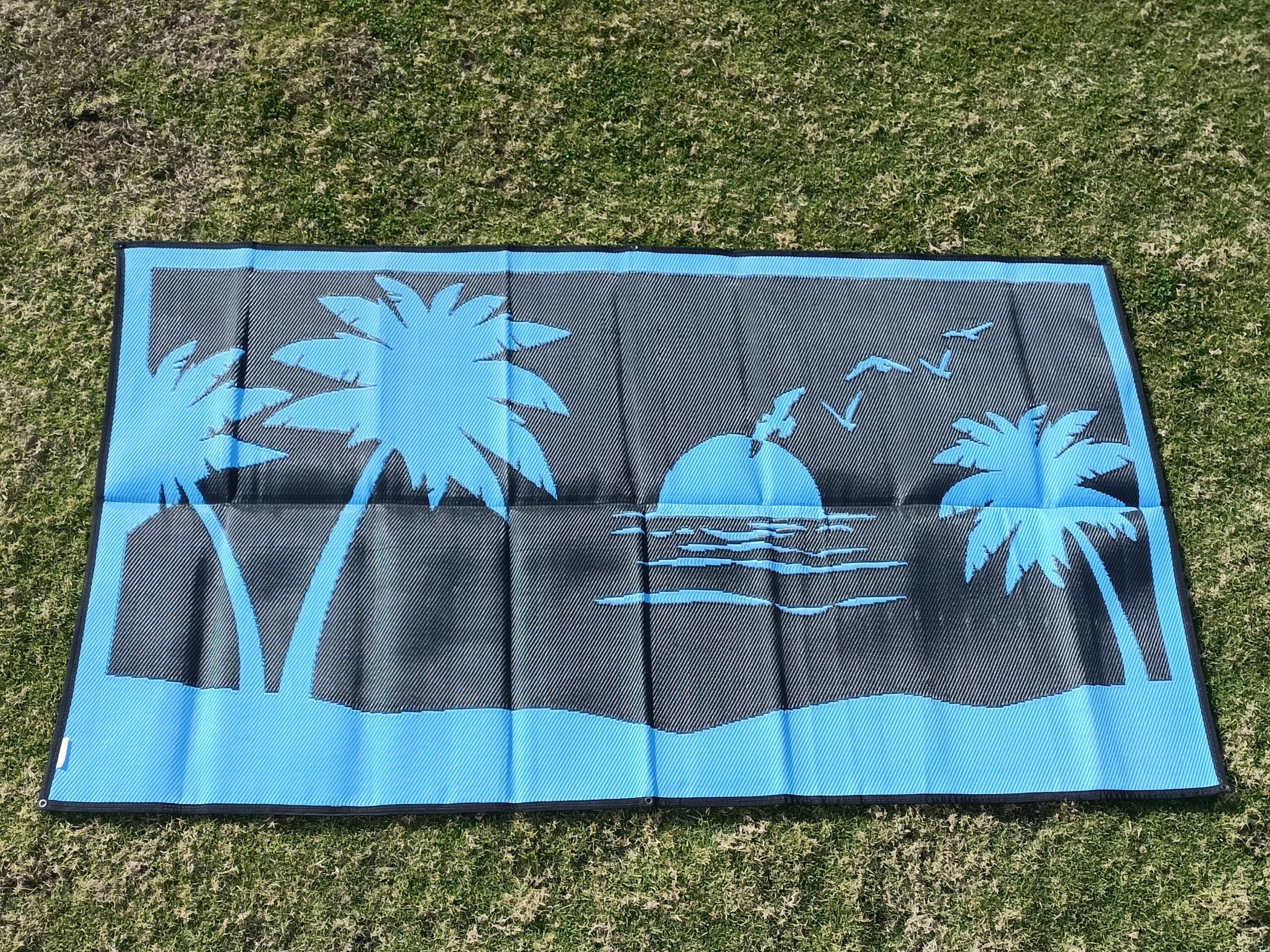 Caravan Accessories: Coast 3m x 1.8m recycled poly mat