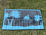 Caravan Accessories: Coast 3m x 1.8m recycled poly mat