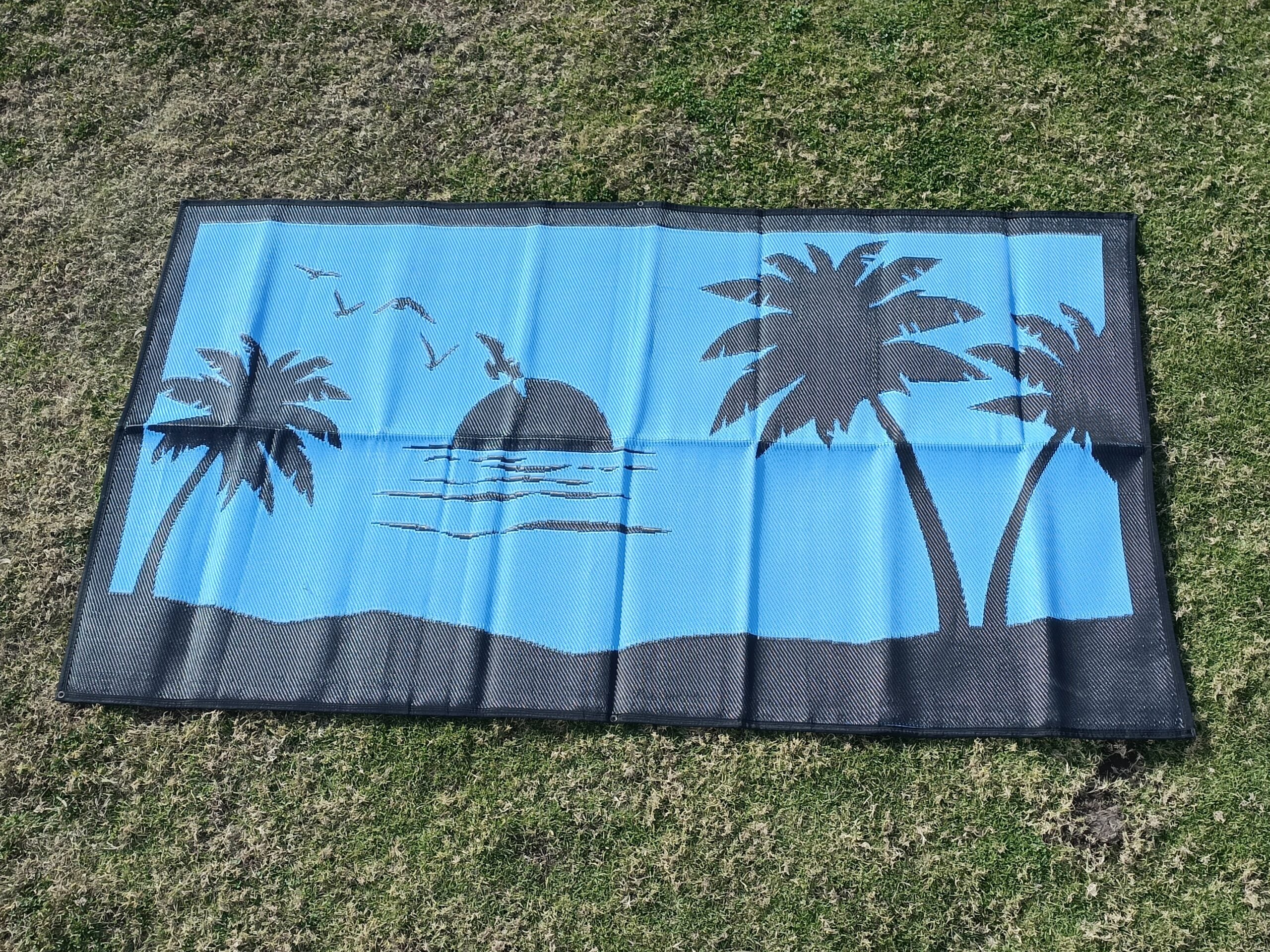 Caravan Accessories: Coast 3m x 1.8m recycled poly mat