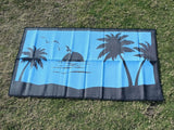 Caravan Accessories: Coast 3m x 1.8m recycled poly mat