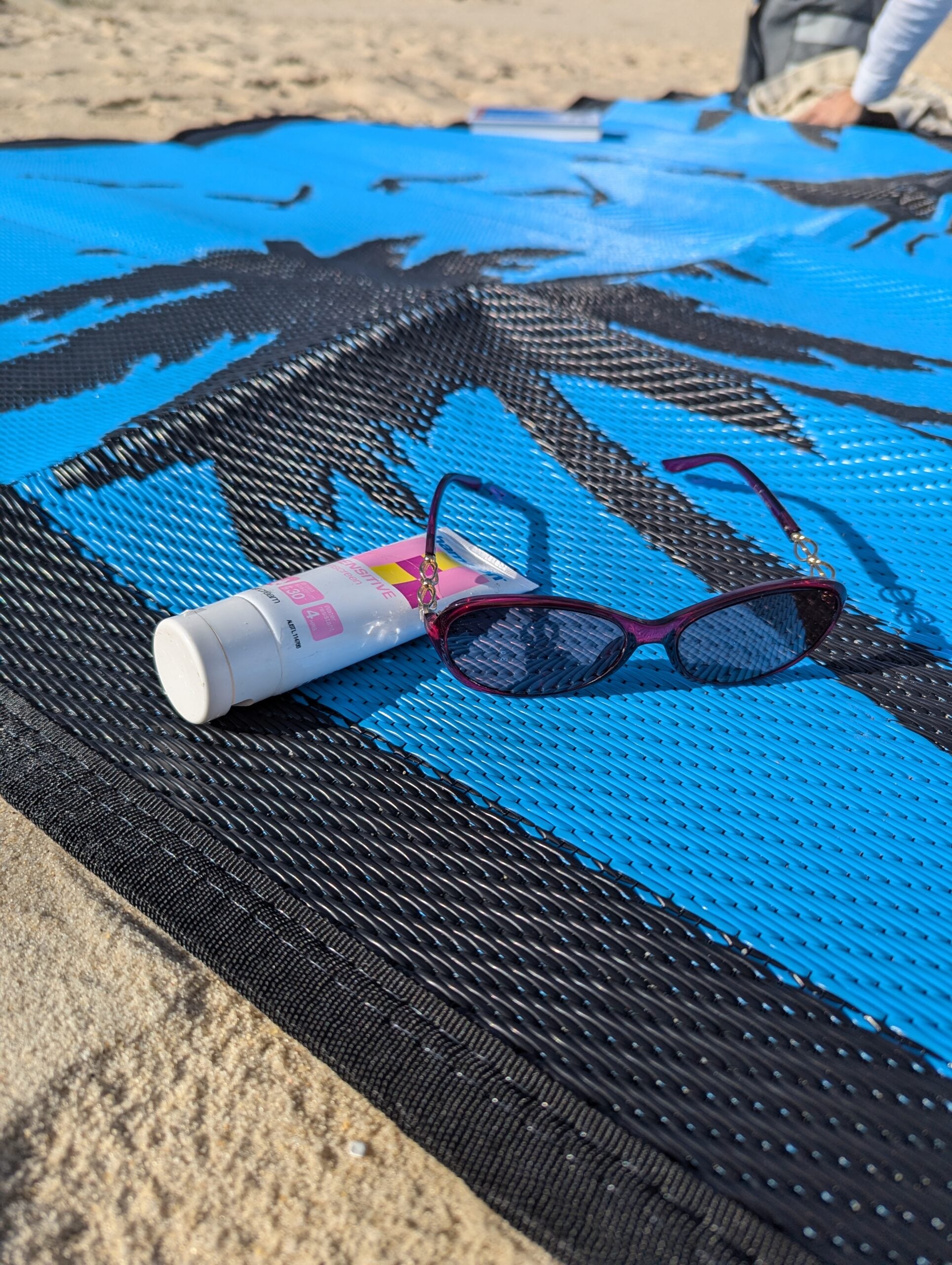 Caravan Accessories: Coast 3m x 1.8m recycled poly mat