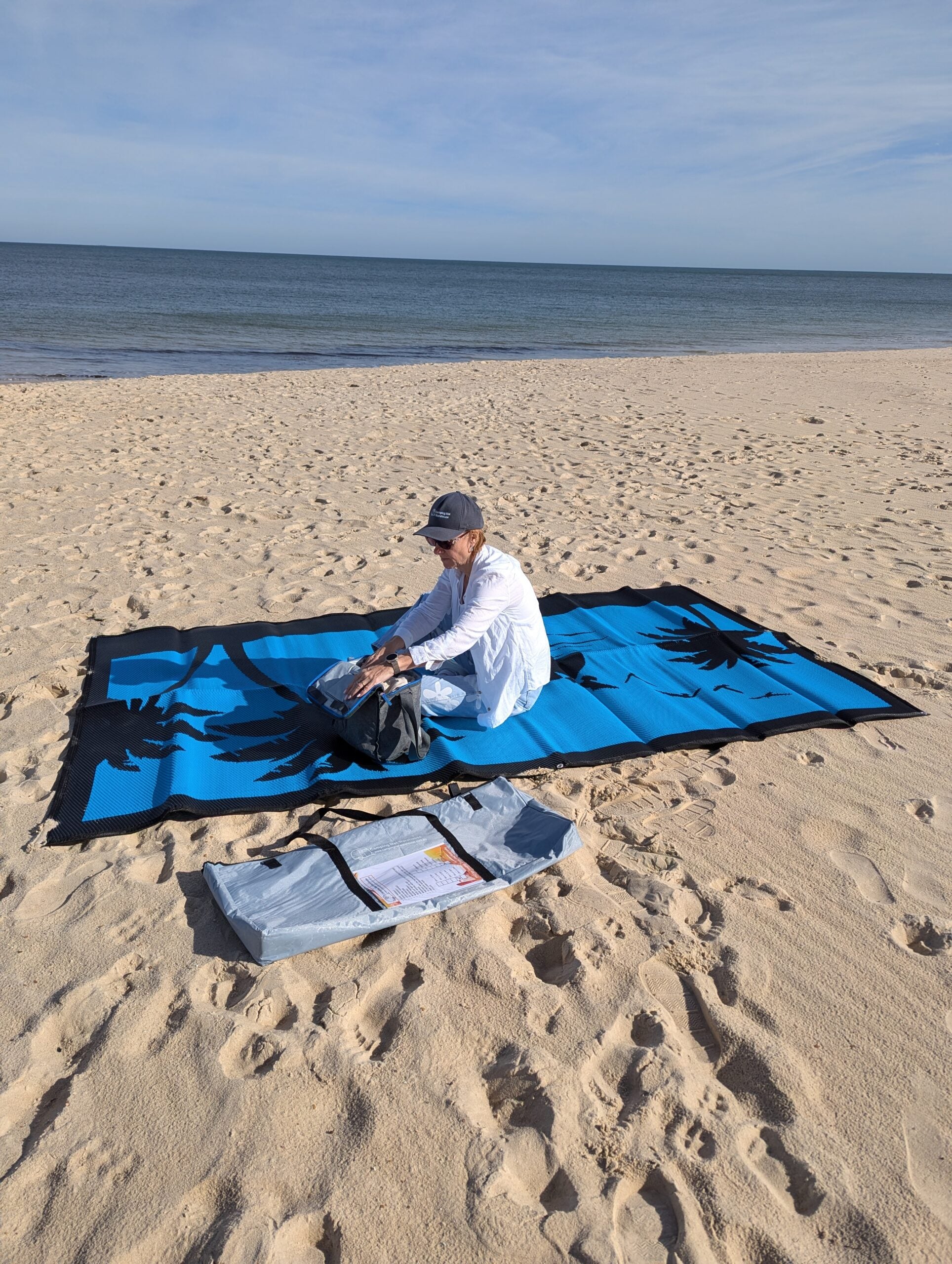 Caravan Accessories: Coast 3m x 1.8m recycled poly mat