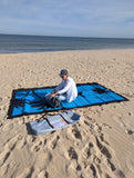 Caravan Accessories: Coast 3m x 1.8m recycled poly mat
