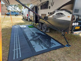 Caravan Accessories: Country Grey 6m x 2.4m recycled poly mat