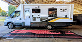 Caravan Accessories: Country Orange 6m x 2.4m recycled mat