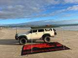 Caravan Accessories: Country Orange 6m x 2.4m recycled mat