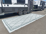 Caravan Accessories: Diamond 3m x 2.4m recycled mat